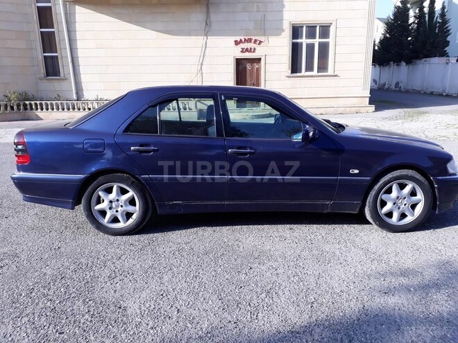 Mercedes C 180 1997, 281,658 km - 1.8 l - Bakı