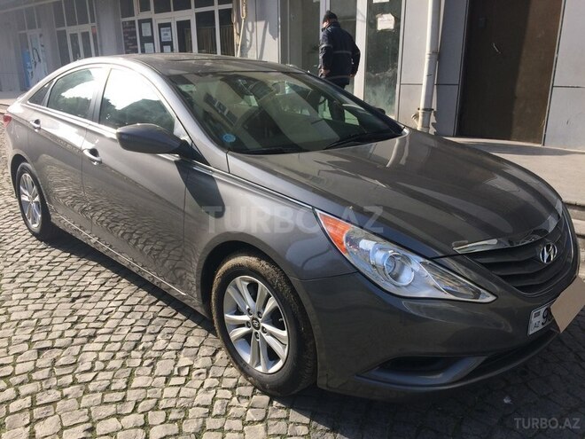 Hyundai Sonata 2010, 77,500 km - 2.4 l - Ağdam