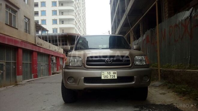 Toyota Sequoia 2002, 160,218 km - 4.7 л - Bakı
