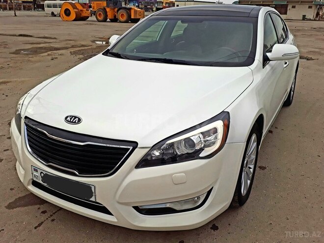Kia Cadenza 2010, 131,500 km - 3.5 l - Bakı