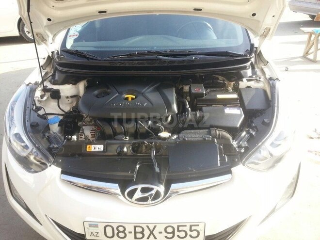 Hyundai Elantra 2014, 79,000 km - 1.8 л - Balakən