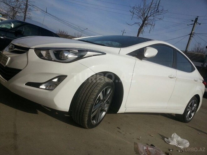 Hyundai Elantra 2014, 79,000 km - 1.8 л - Balakən