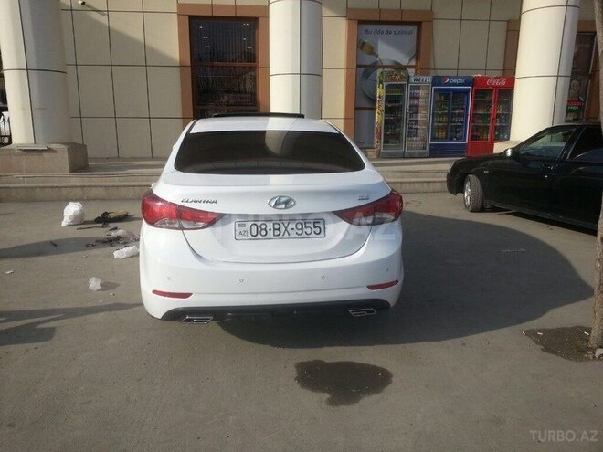 Hyundai Elantra 2014, 79,000 km - 1.8 л - Balakən