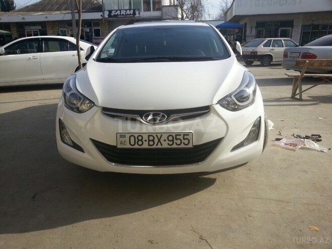 Hyundai Elantra 2014, 79,000 km - 1.8 л - Balakən