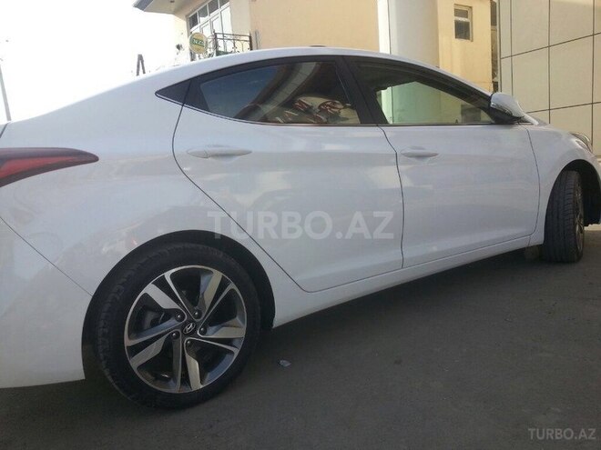 Hyundai Elantra 2014, 79,000 km - 1.8 л - Balakən
