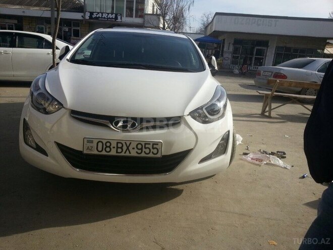 Hyundai Elantra 2014, 79,000 km - 1.8 л - Balakən
