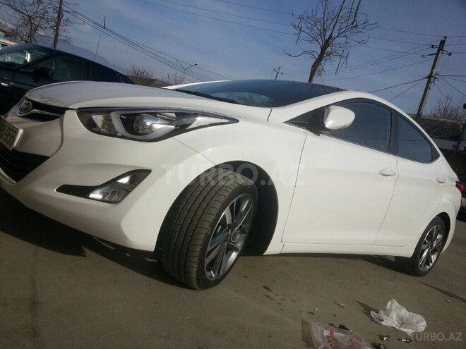 Hyundai Elantra 2014, 79,000 km - 1.8 л - Balakən