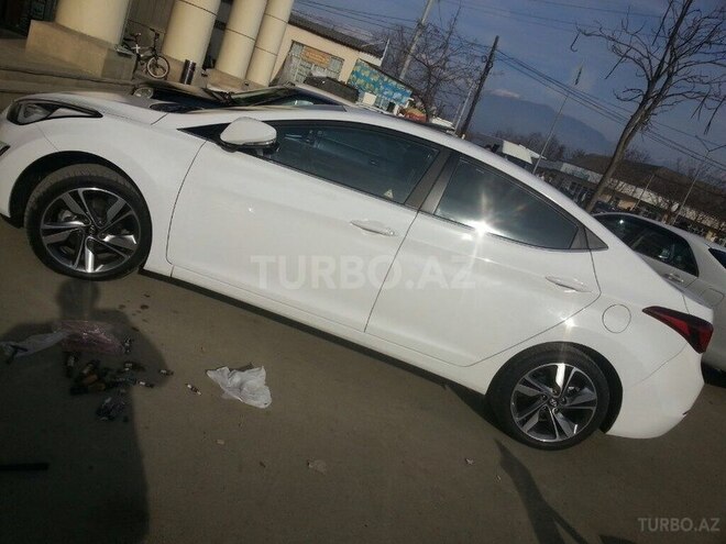 Hyundai Elantra 2014, 79,000 km - 1.8 л - Balakən