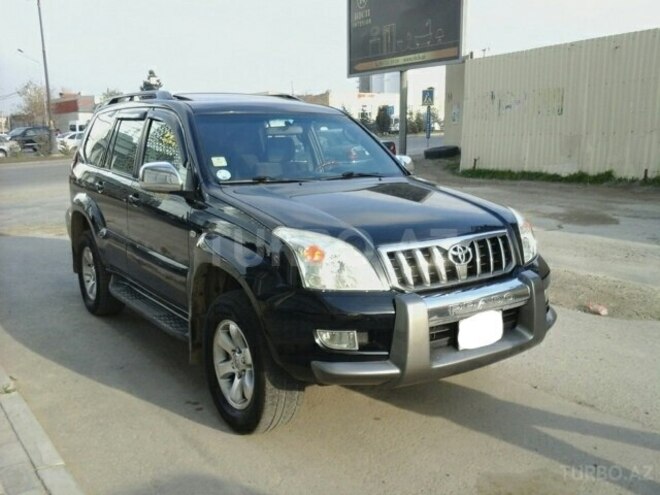 Toyota Prado 2008, 106,000 km - 2.7 л - Bakı