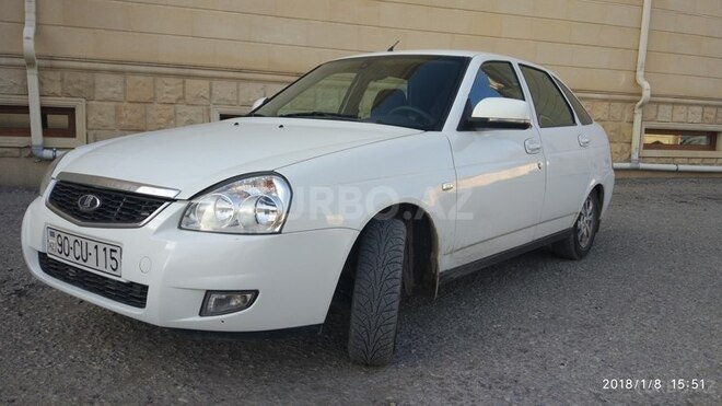 LADA (VAZ) Priora 2013, 123,000 km - 1.6 l - Şamaxı