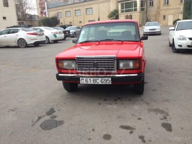 LADA (VAZ) 2107 1995, 244,567 km - 1.5 l - Bakı