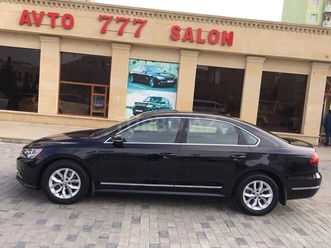 Volkswagen Passat 2016, 7,500 km - 1.8 l - Sumqayıt