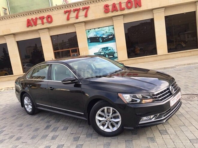 Volkswagen Passat 2016, 7,500 km - 1.8 l - Sumqayıt
