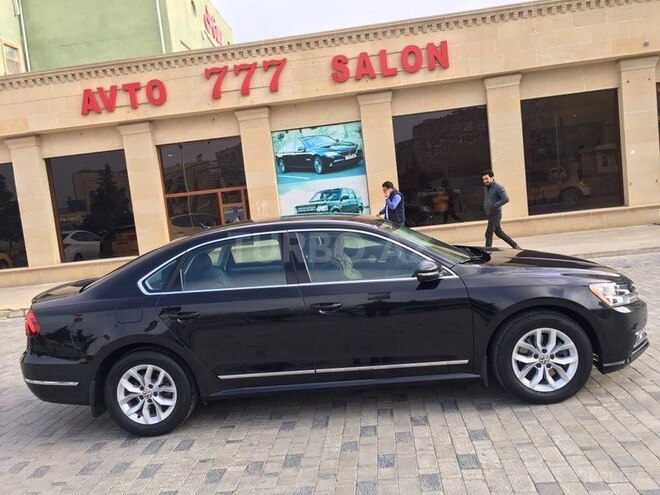 Volkswagen Passat 2016, 7,500 km - 1.8 l - Sumqayıt