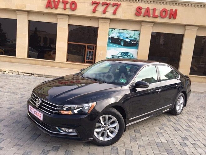 Volkswagen Passat 2016, 7,500 km - 1.8 l - Sumqayıt