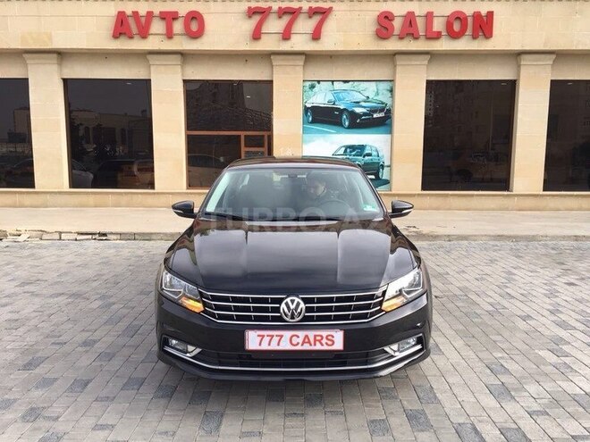 Volkswagen Passat 2016, 7,500 km - 1.8 l - Sumqayıt