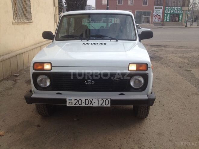 LADA (VAZ) Niva 2014, 31,000 km - 1.7 l - Gəncə