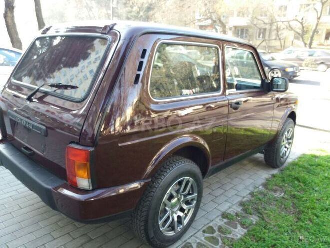 LADA (VAZ) Niva 2015, 27,000 km - 1.7 л - Bakı