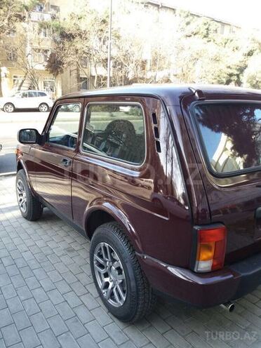 LADA (VAZ) Niva 2015, 27,000 km - 1.7 л - Bakı