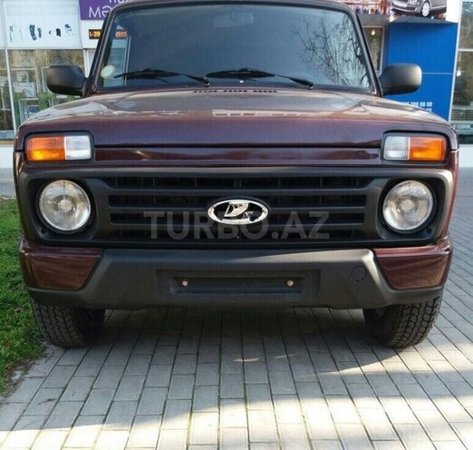 LADA (VAZ) Niva 2015, 27,000 km - 1.7 л - Bakı