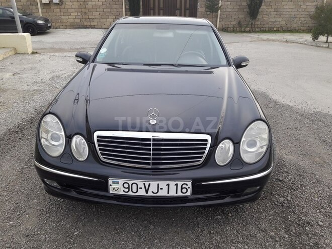 Mercedes E 220 2005, 257,900 km - 2.2 l - Bakı