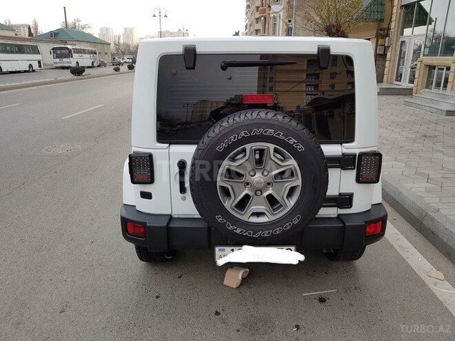 Jeep Wrangler 2014, 50,000 km - 3.6 л - Bakı