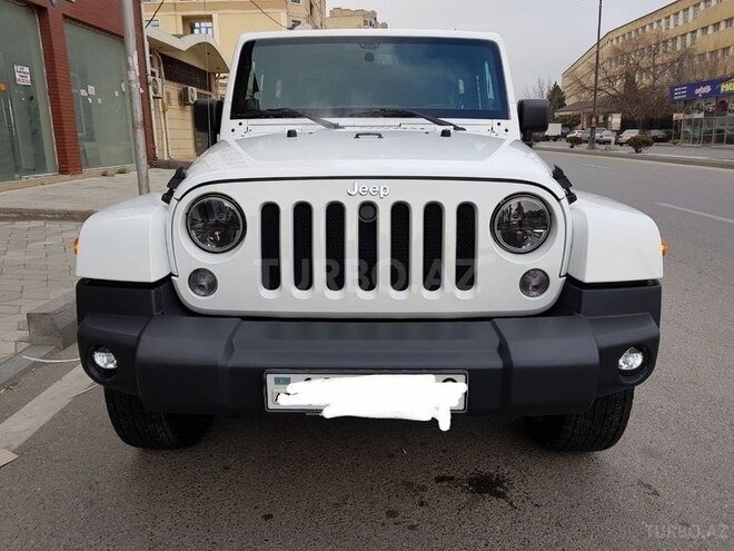 Jeep Wrangler 2014, 50,000 km - 3.6 л - Bakı