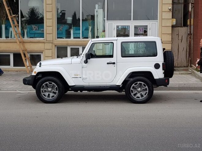 Jeep Wrangler 2014, 50,000 km - 3.6 л - Bakı