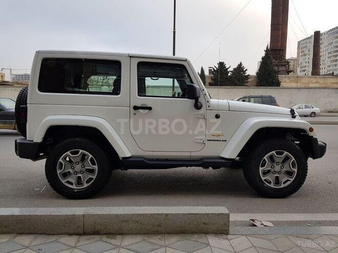 Jeep Wrangler 2014, 50,000 km - 3.6 л - Bakı
