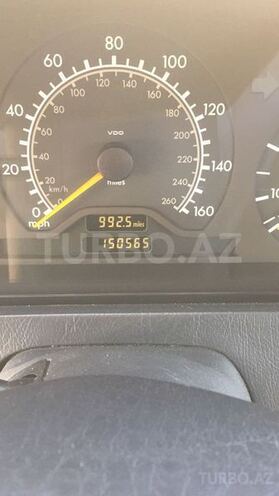 Mercedes C 230 1999, 325,426 km - 2.3 l - Şamaxı