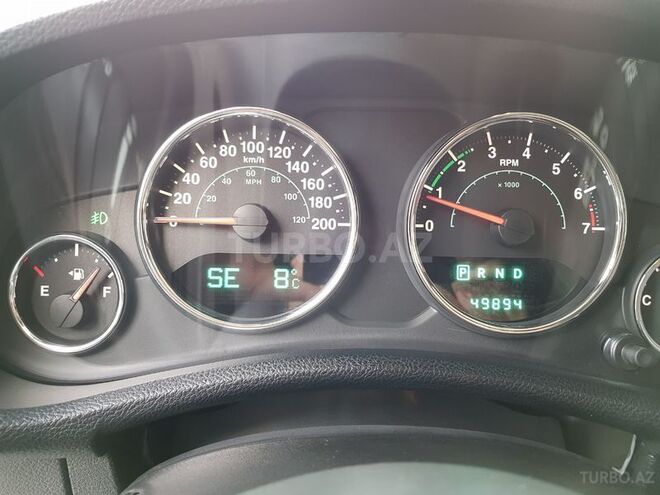 Jeep Wrangler 2014, 50,000 km - 3.6 л - Bakı