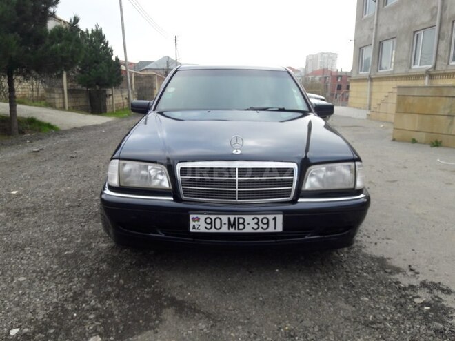 Mercedes C 200 1998, 266,917 km - 2.0 l - Bakı