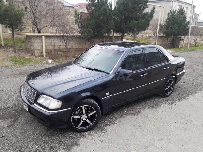 Mercedes C 200 1998, 266,917 km - 2.0 l - Bakı