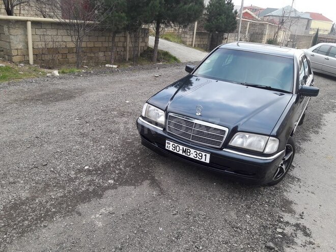 Mercedes C 200 1998, 266,917 km - 2.0 l - Bakı