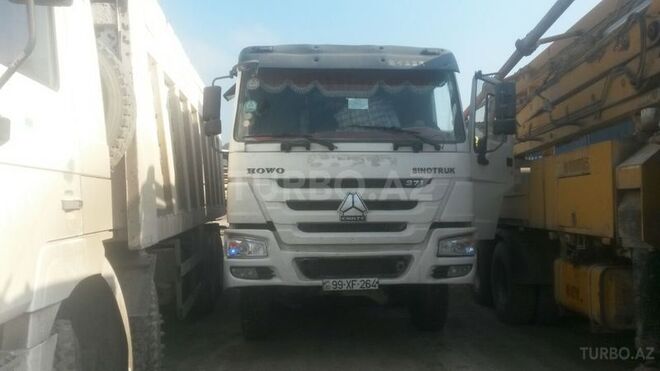 HOWO Sinotruk 2013, 45,000 km - 9.5 l - Bakı