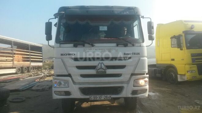 HOWO Sinotruk 2013, 45,000 km - 9.5 l - Bakı