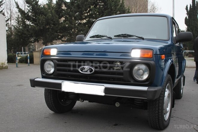 LADA (VAZ) Niva 2015, 26,000 km - 0.8 l - Bakı