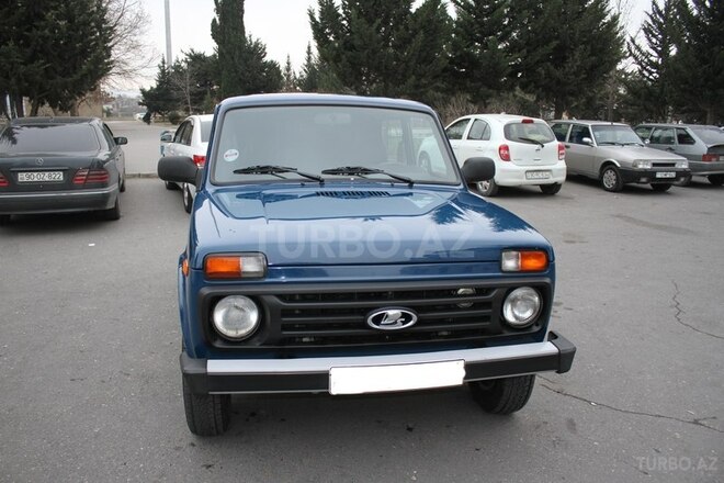 LADA (VAZ) Niva 2015, 26,000 km - 0.8 l - Bakı