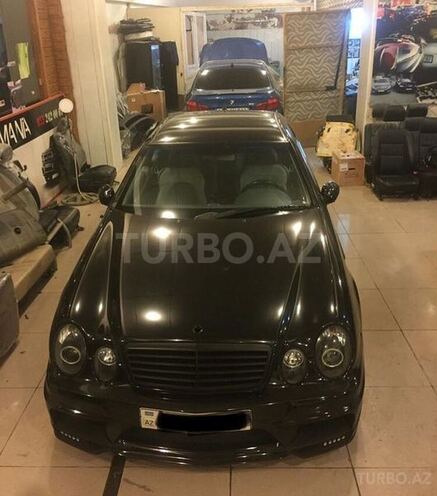 Mercedes  2000, 220,000 km - 4.3 l - Bakı