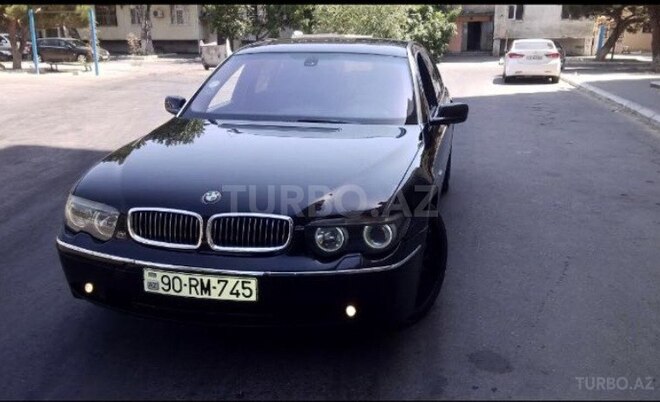 BMW 745 2003, 242,000 km - 4.5 l - Bakı