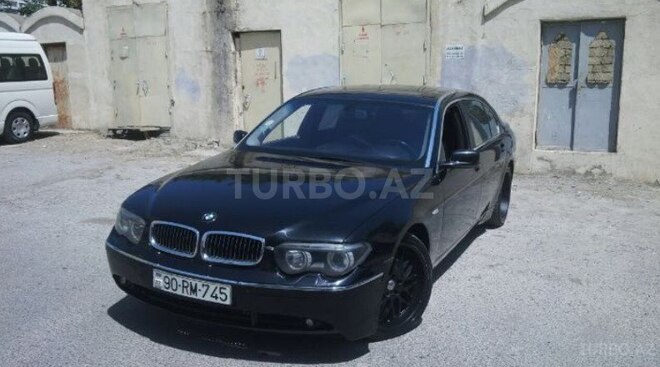 BMW 745 2003, 242,000 km - 4.5 l - Bakı
