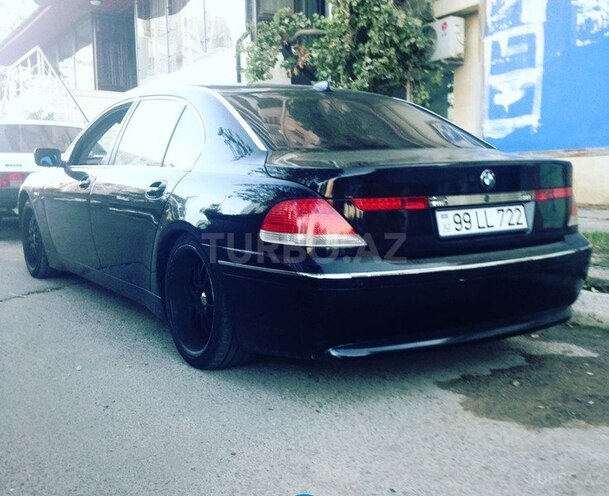 BMW 745 2003, 242,000 km - 4.5 l - Bakı
