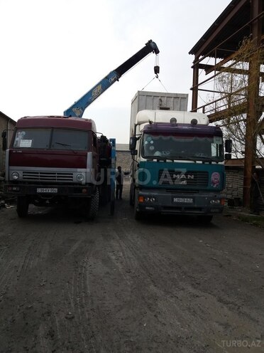 KamAz 55111 1992, 200,000 km - 16.0 l - Bakı