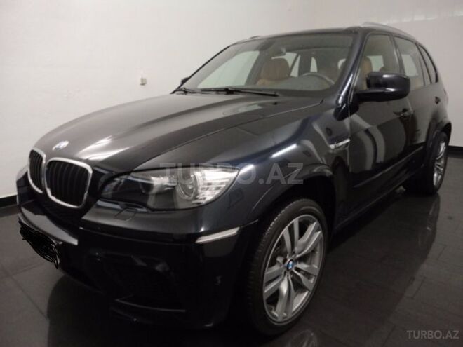 BMW X5 M 2011, 81,000 km - 4.4 l - Bakı