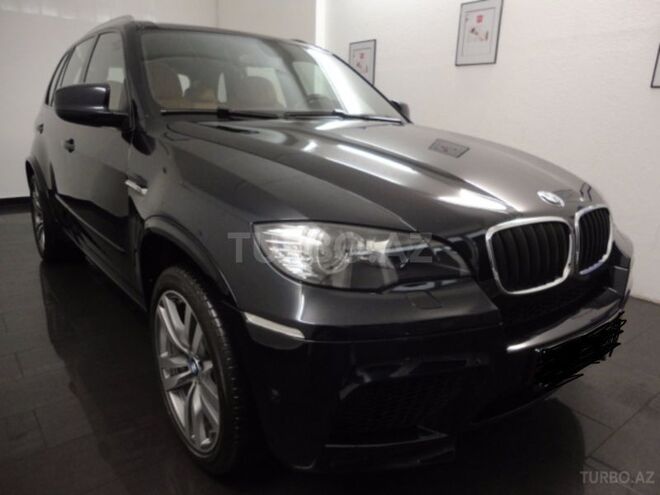 BMW X5 M 2011, 81,000 km - 4.4 l - Bakı