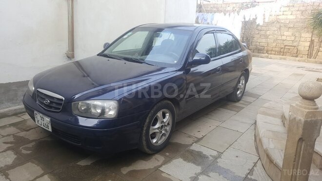 Hyundai Elantra 2003, 230,500 km - 0.2 l - Bakı
