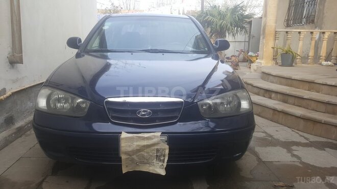 Hyundai Elantra 2003, 230,500 km - 0.2 l - Bakı