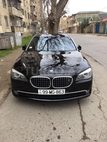 BMW 750 2009, 183,500 km - 4.4 л - Bakı
