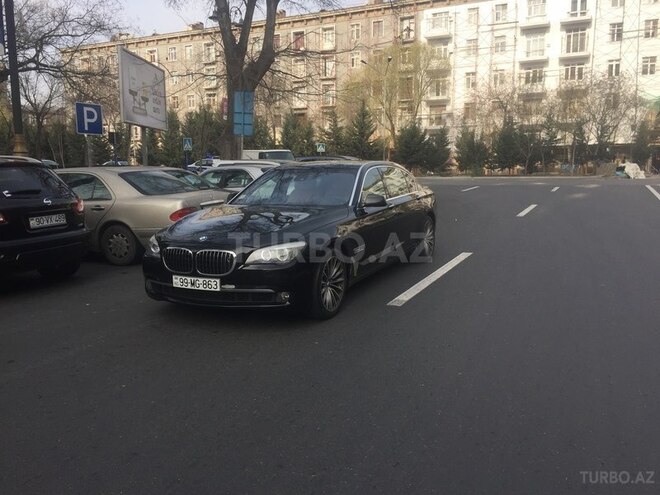 BMW 750 2009, 183,500 km - 4.4 л - Bakı