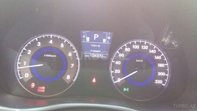 Hyundai Accent 2012, 105,000 km - 1.6 l - Bakı